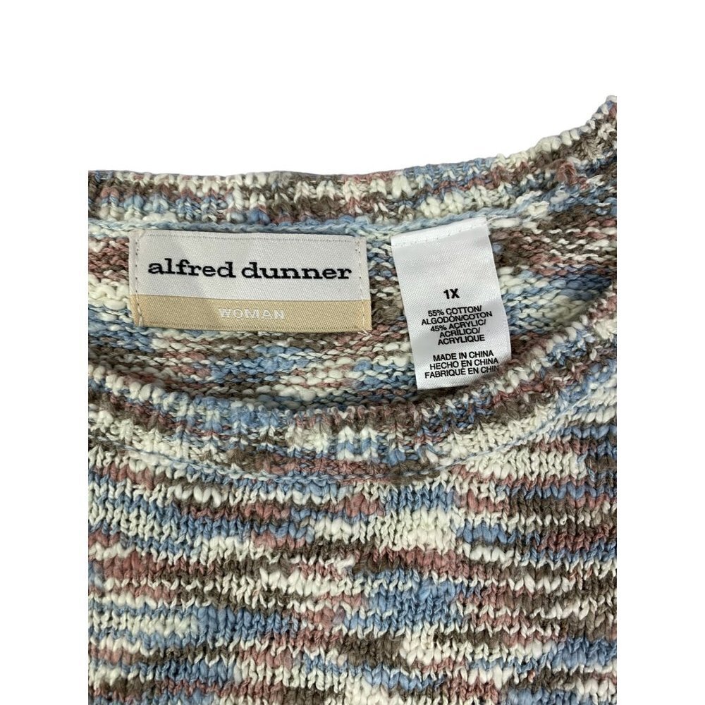 Alfred Dunner Women's Knitted Pullover Sweater - Picture 4 of 7